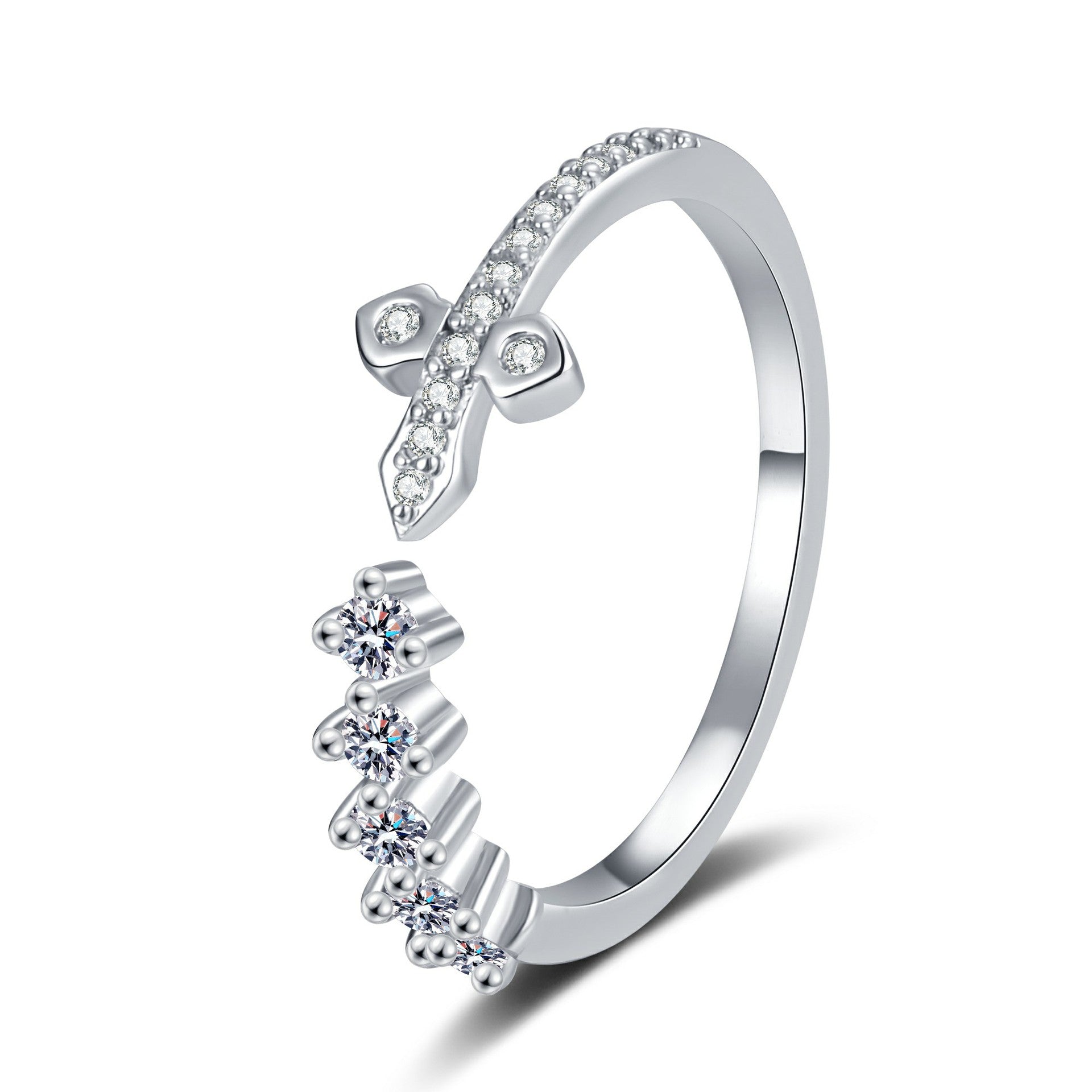 Delicate Artisan Gold Ring