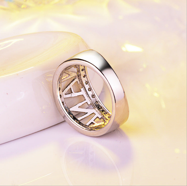 Delicate Artisan Gold Ring