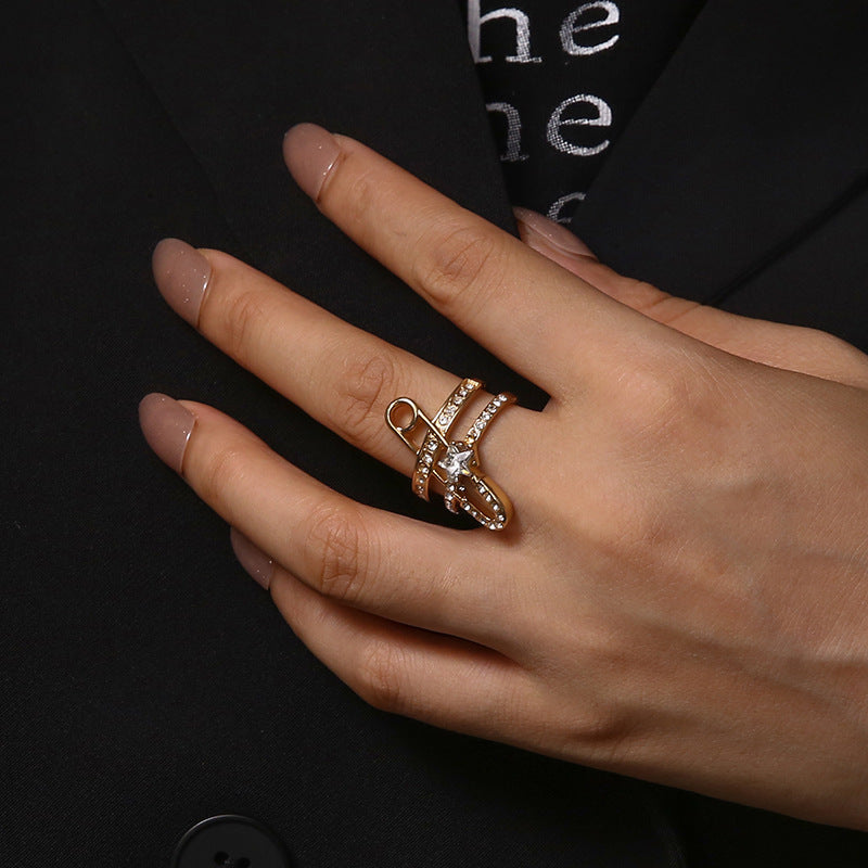 Classic Ring with Timeless Appeal