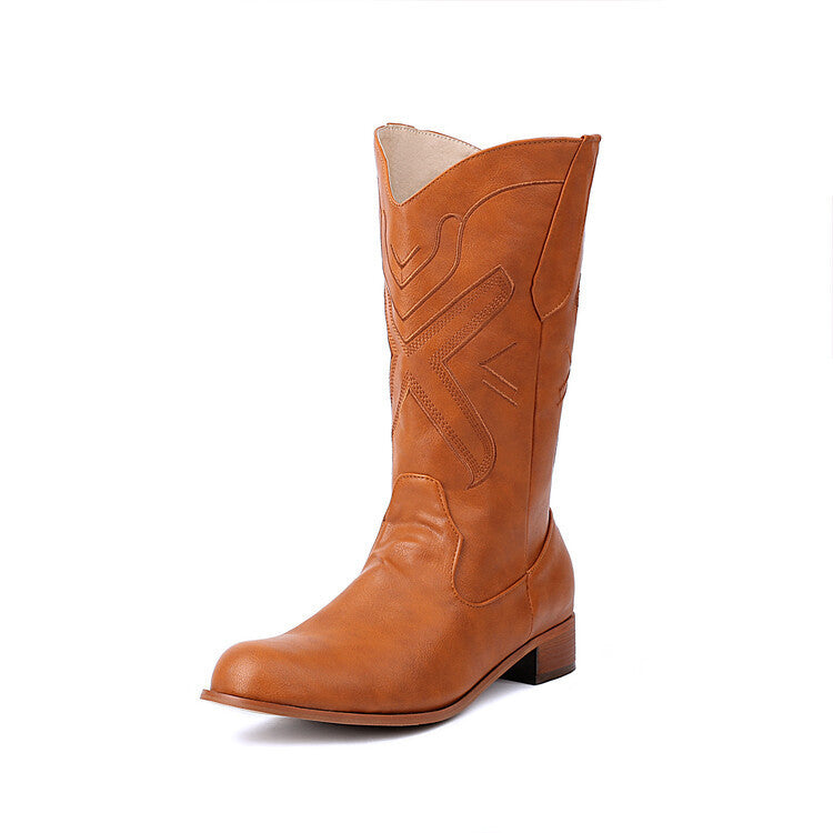Classic Orthopedic Boots with Timeless Style