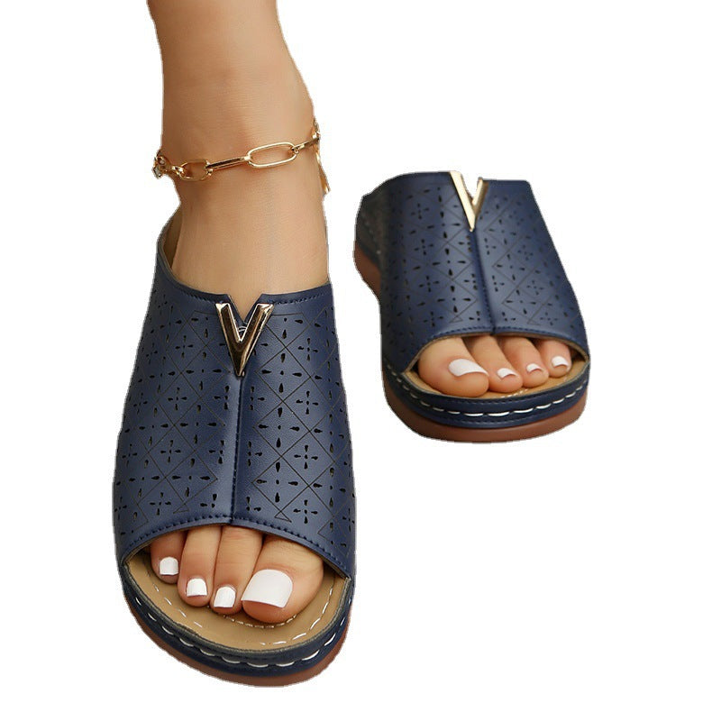 Chic Orthopedic Sandals with Unique Design
