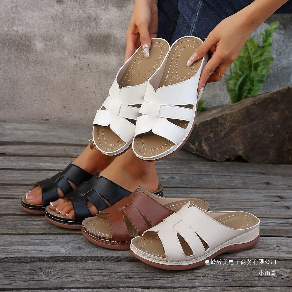Graceful Orthopedic Sandals for Modern Look