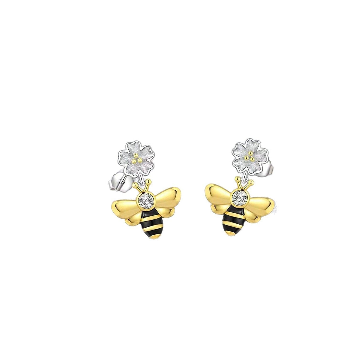 Vintage Handmade Silver Earring