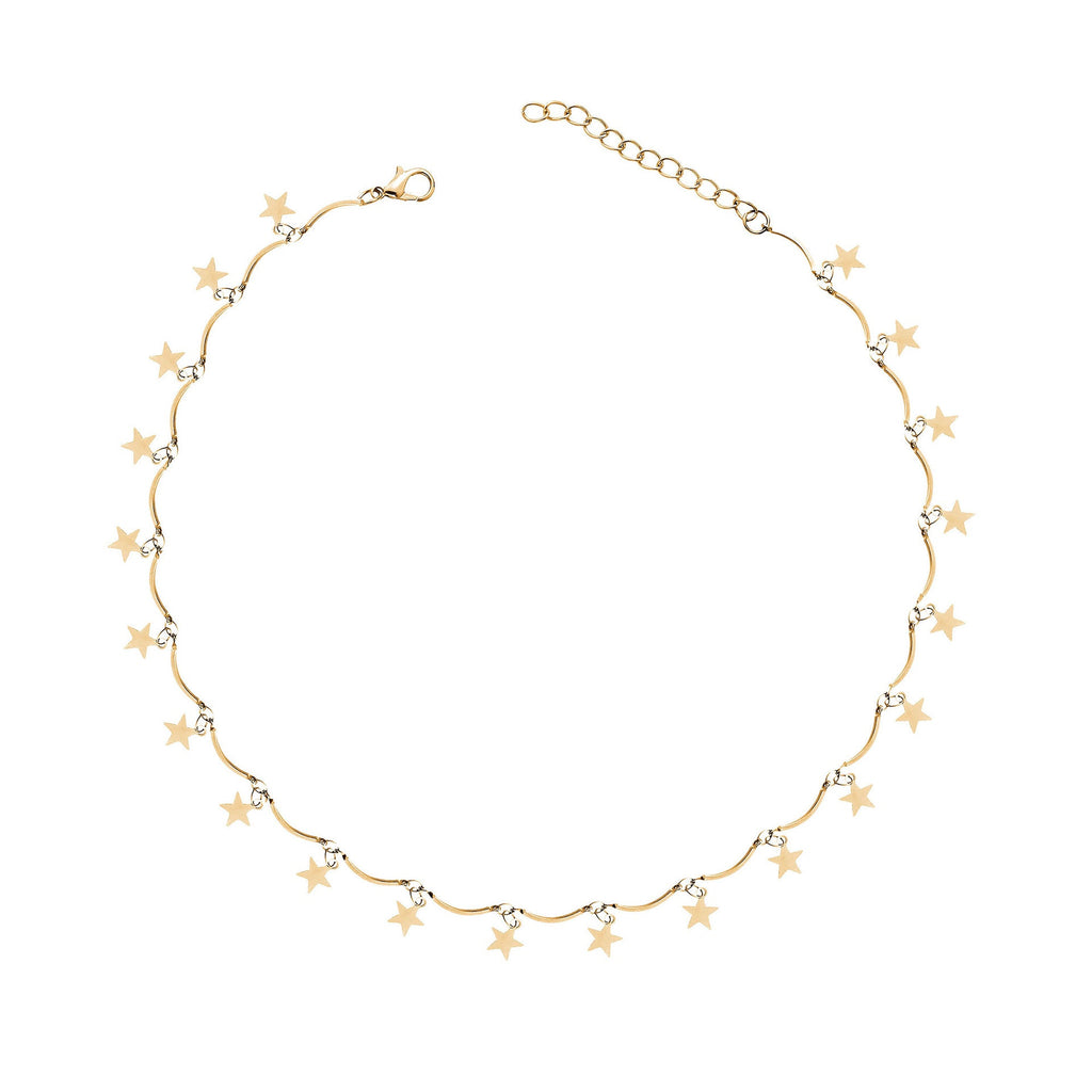 Classic Gold Necklace with Timeless Appeal