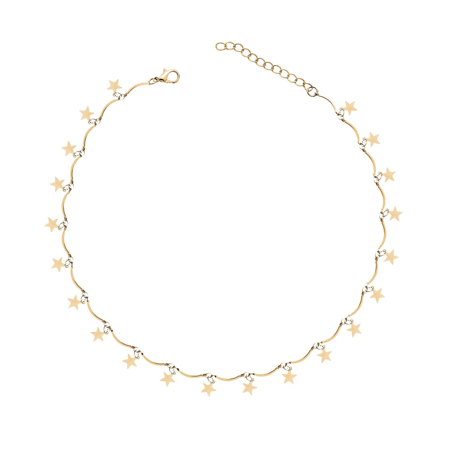 Classic Gold Necklace with Timeless Appeal