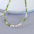 Romantic Pearl Necklace for Special Moments