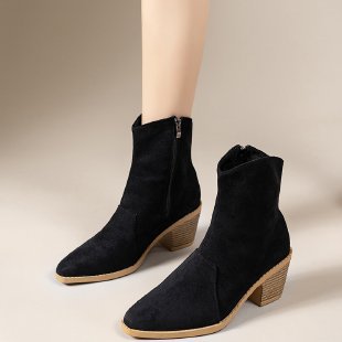 Classic Orthopedic Boots with Timeless Style