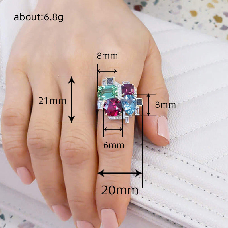 Beautiful Ring with Unique Style