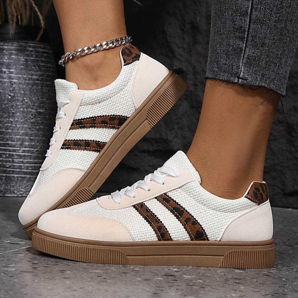 Chic Orthopedic Sneakers with Unique Design