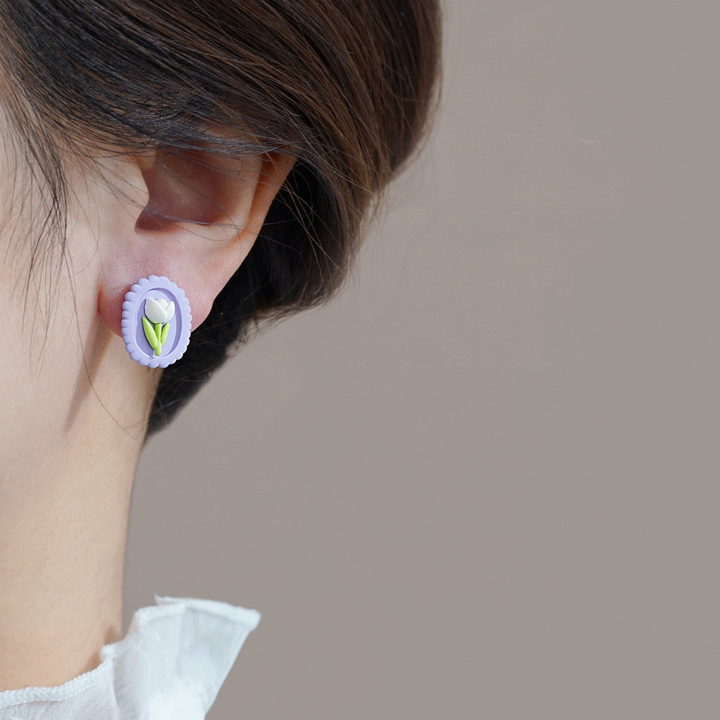 Vintage Handmade Earring
