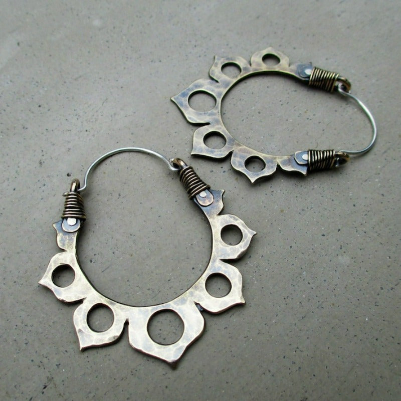 Delicate Artisan Earring