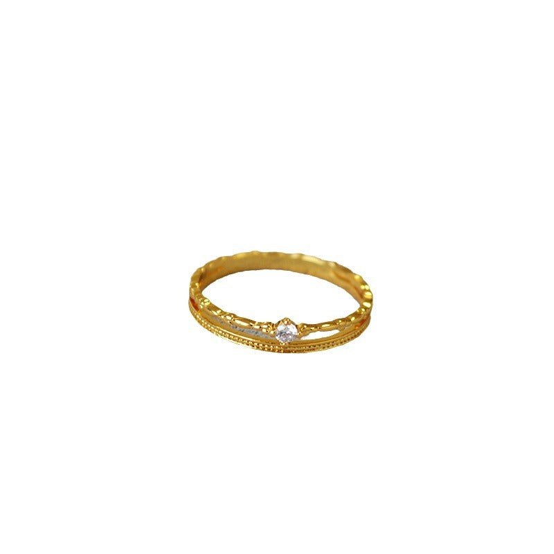 Vintage Handmade Gold Ring