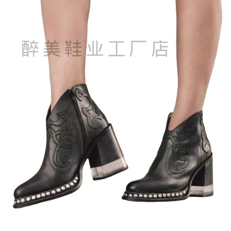 Chic Orthopedic Boots with Unique Design