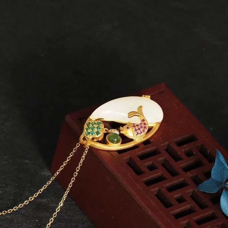 Delicate Artisan Gold Necklace