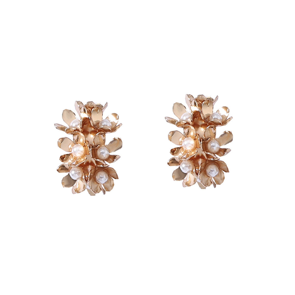 Delicate Artisan Pearl Earring