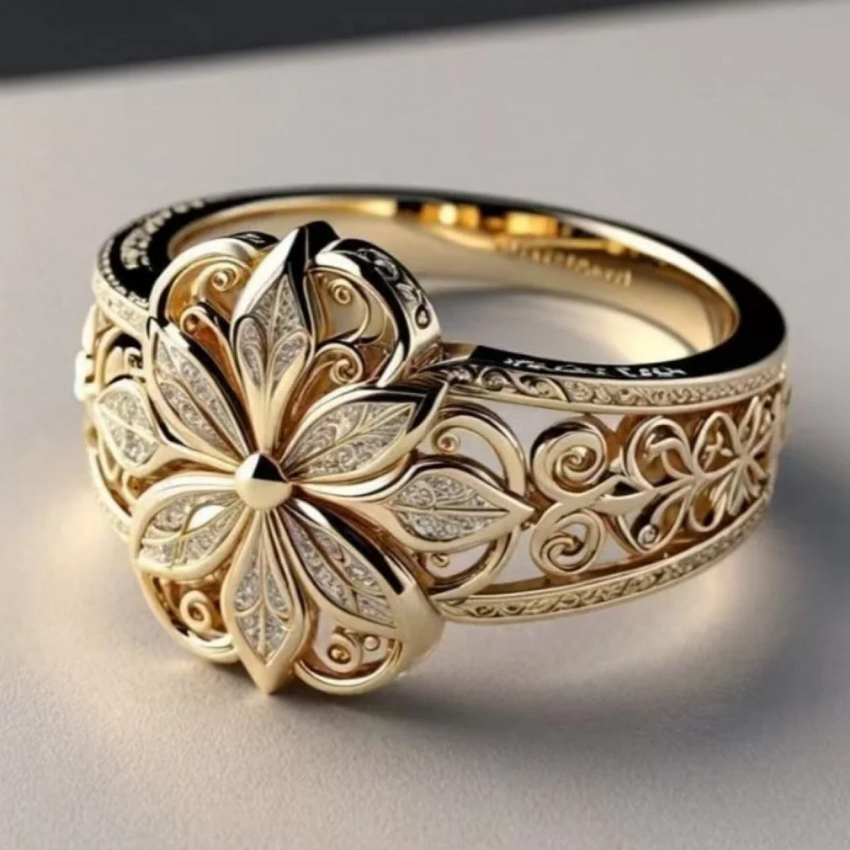 Beautiful Ring with Unique Style