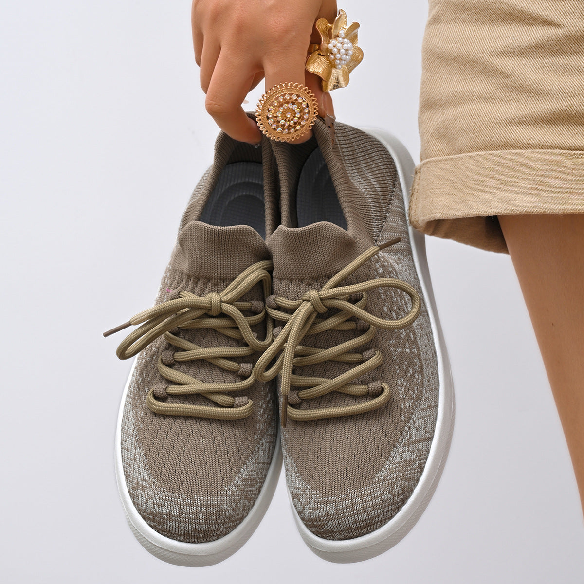 Graceful Orthopedic Sneakers for Modern Look