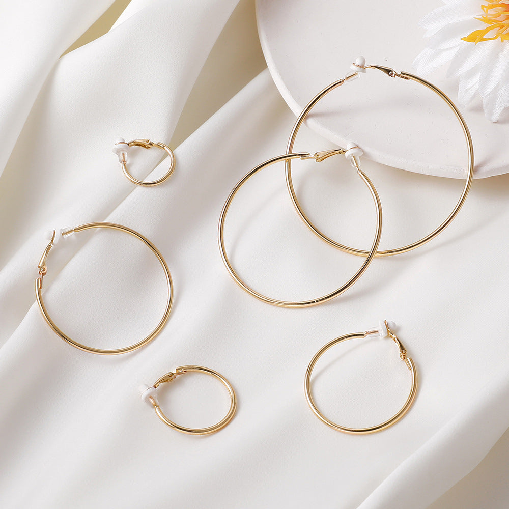 Beautiful Gold Set with Unique Style