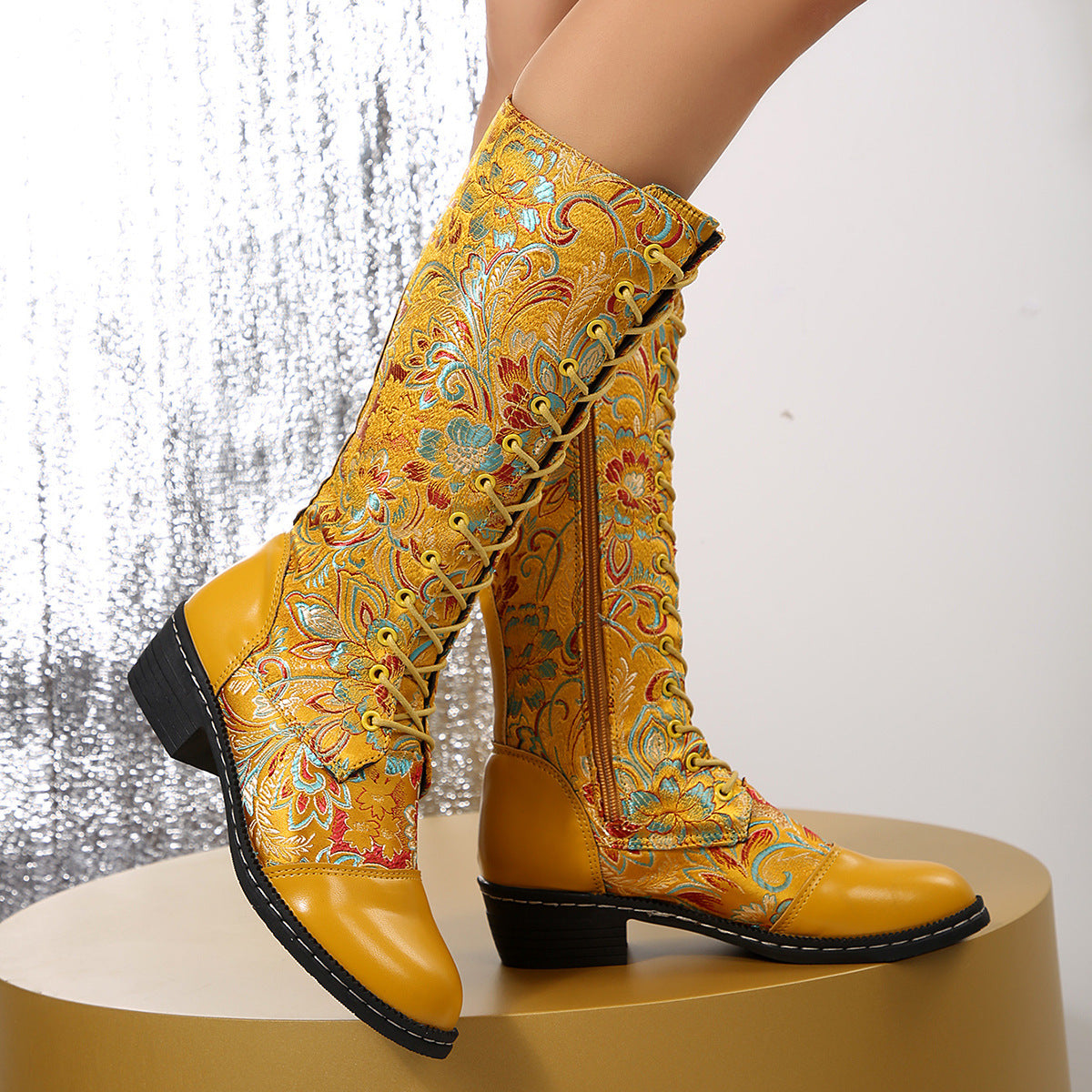 Graceful Orthopedic Boots for Modern Look