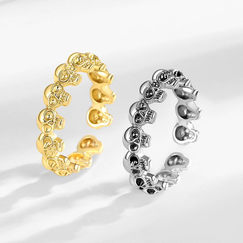 Romantic Silver Ring for Special Moments