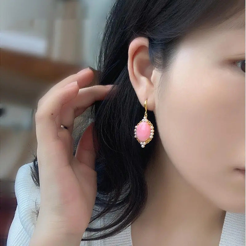 Classic Silver Earring with Timeless Appeal