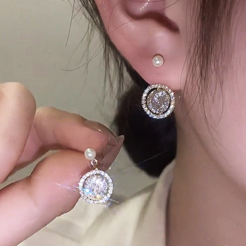 Vintage Handmade Pearl Earring