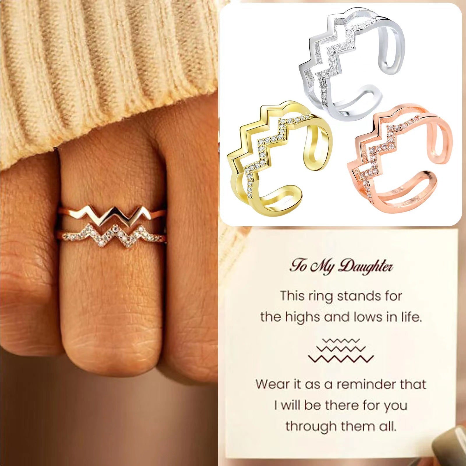 Classic Ring with Timeless Appeal