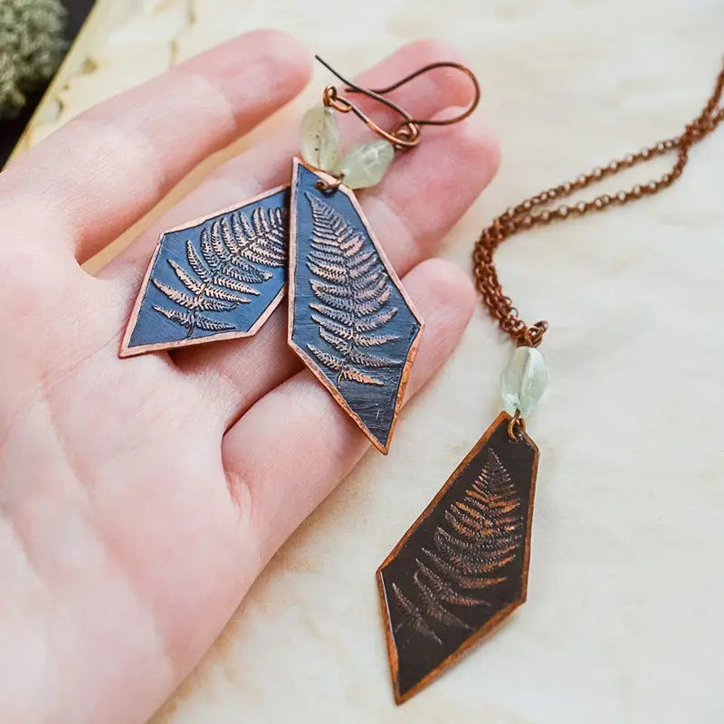 Vintage Handmade Earring