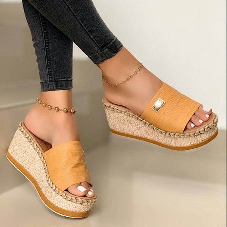Vintage Inspired Orthopedic Sandals