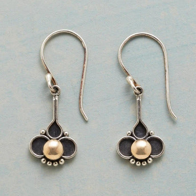 Beautiful Silver Earring with Unique Style