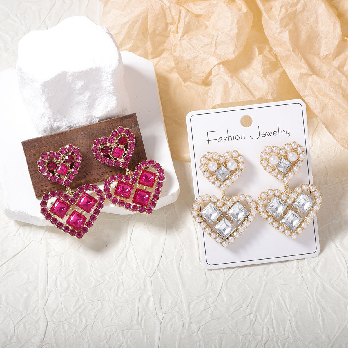 Delicate Artisan Pearl Earring