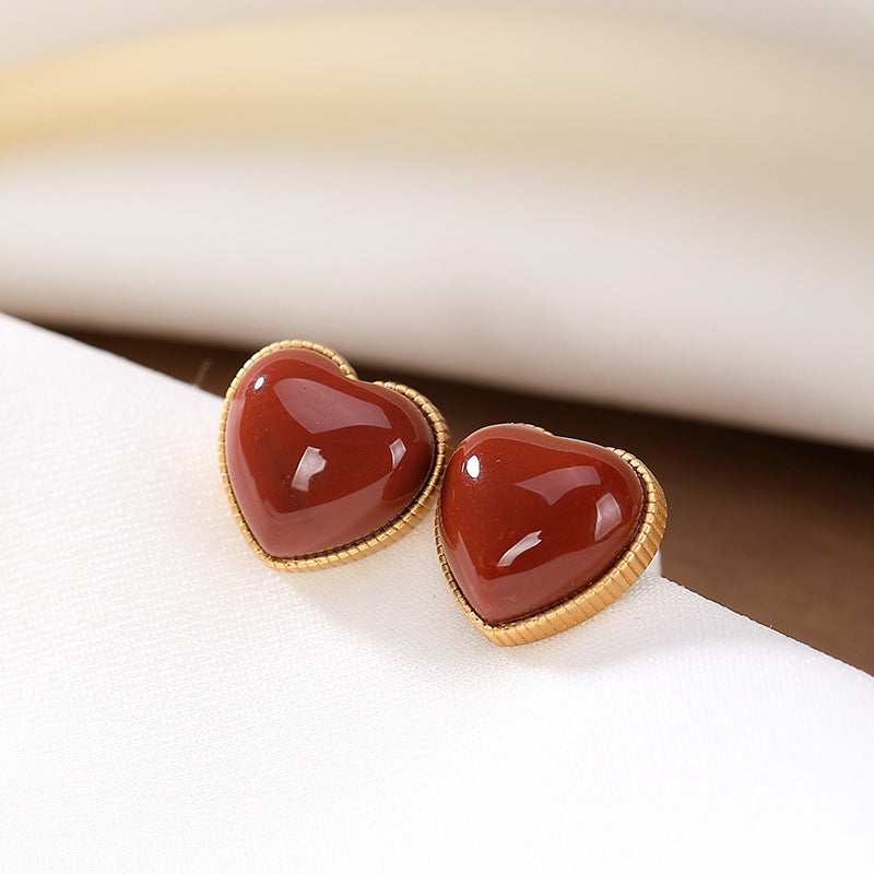 Beautiful Gold Earring with Unique Style