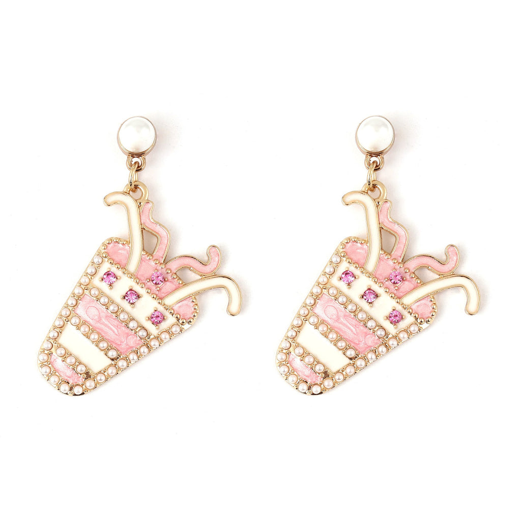 Stunning Pearl Earring for Daily Wear
