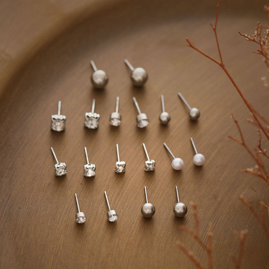 Delicate Artisan Pearl Earring
