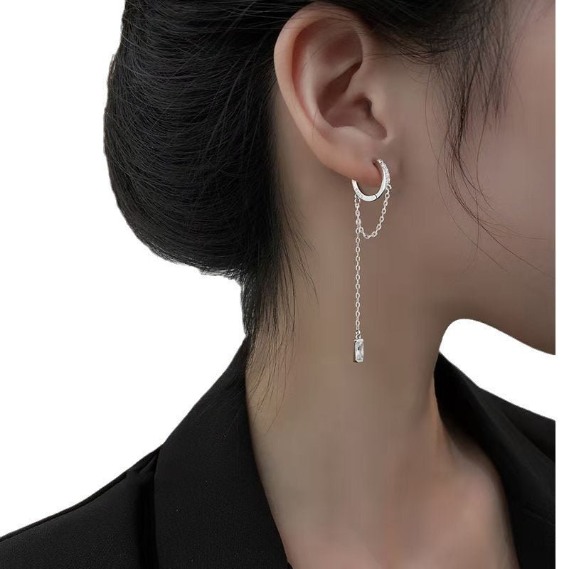 Delicate Artisan Silver Earring
