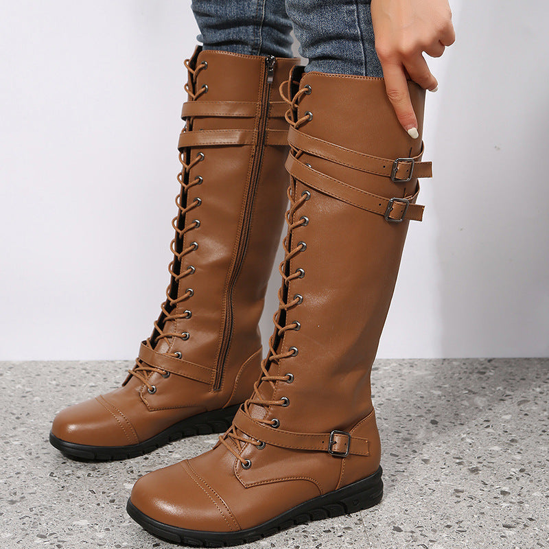 Chic Orthopedic Boots with Unique Design