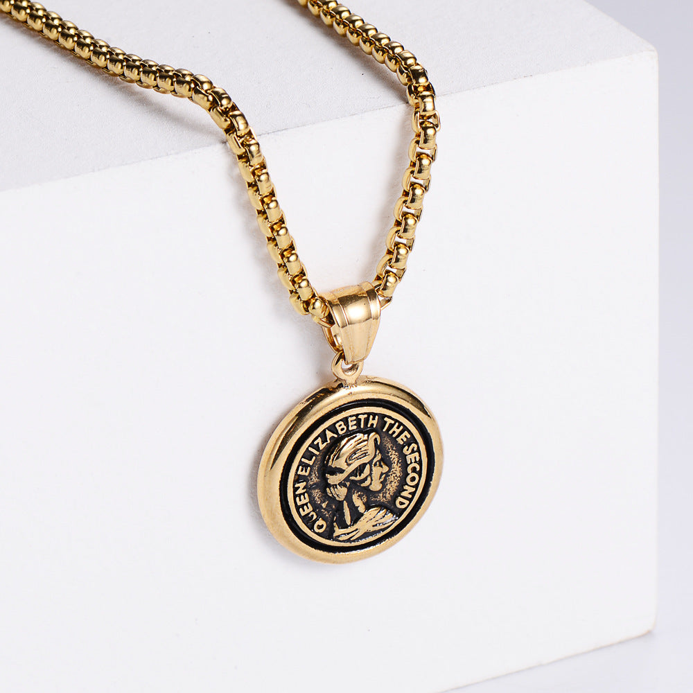 Vintage Handmade Pendant
