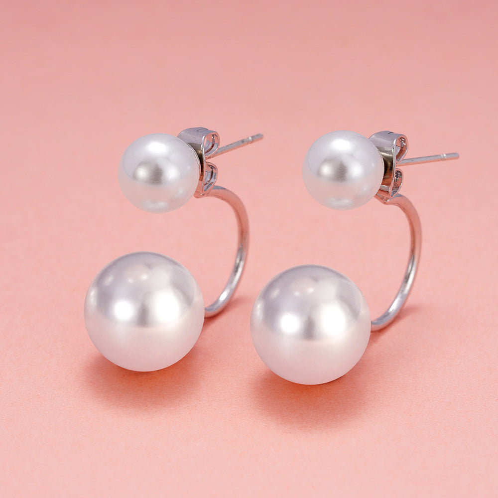 Vintage Handmade Pearl Earring