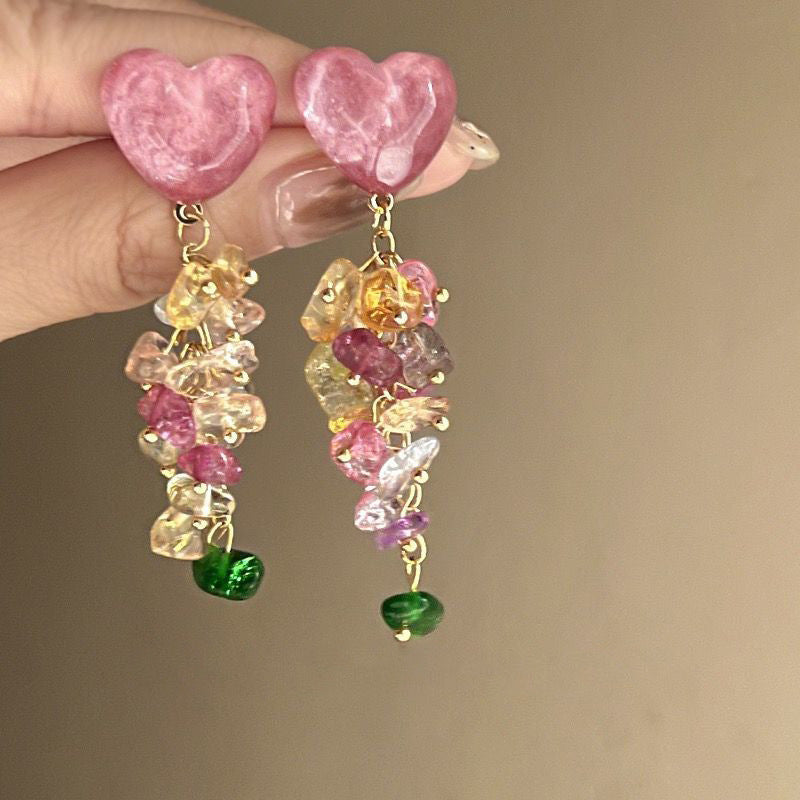 Vintage Handmade Earring