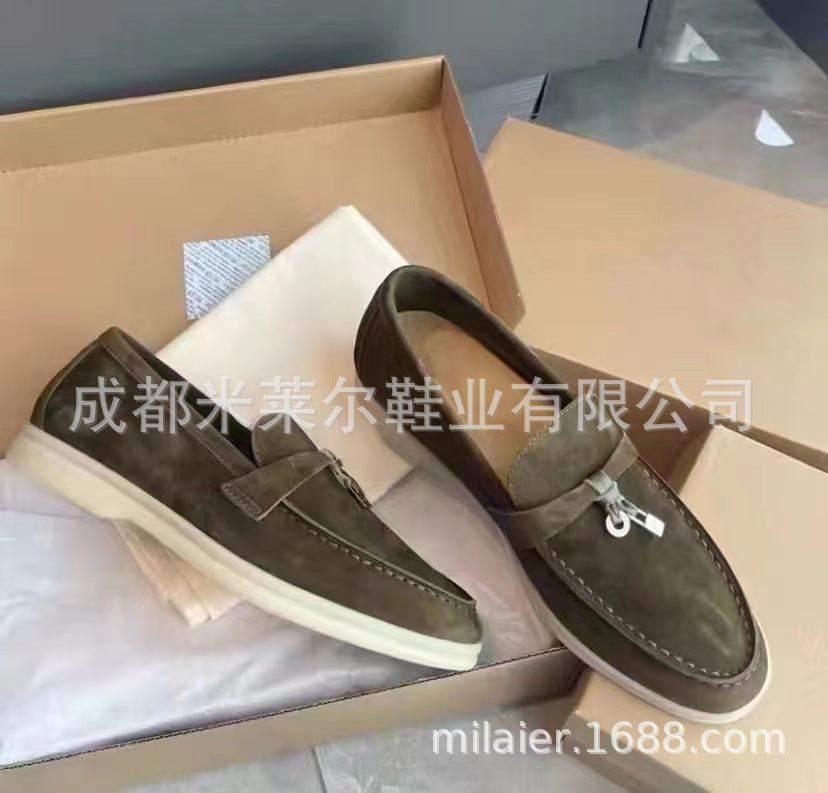Classic Orthopedic Shoes with Timeless Style