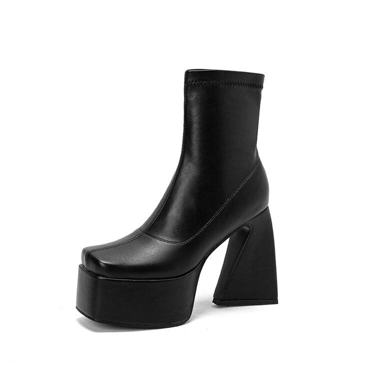 Vintage Inspired Orthopedic Boots