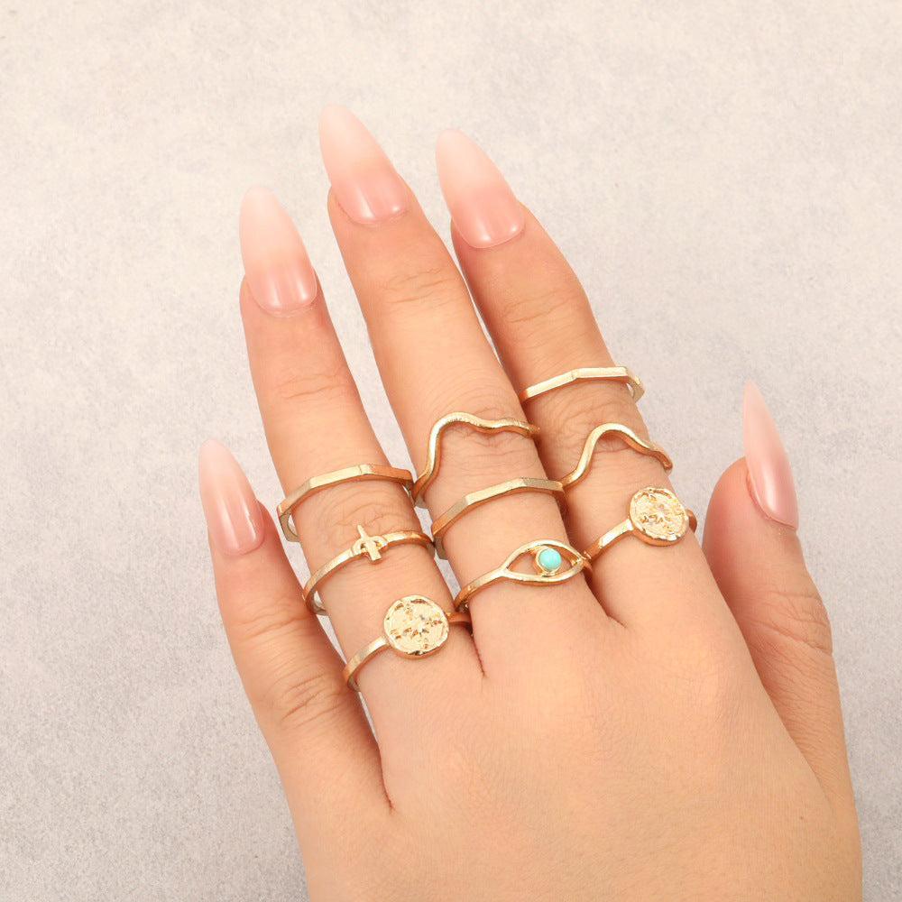 Romantic Gold Ring for Special Moments