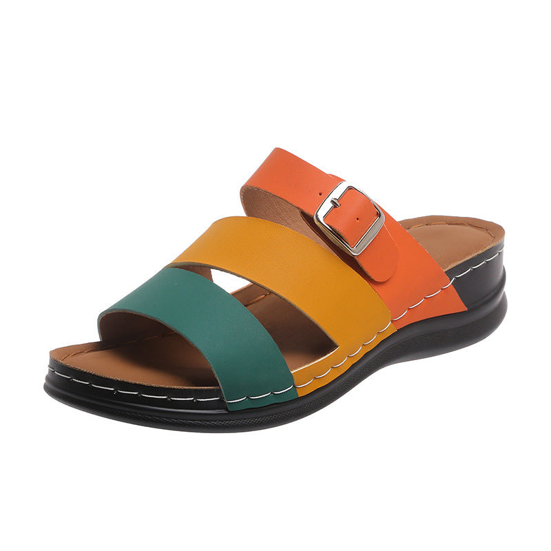 Chic Orthopedic Shoes with Unique Design