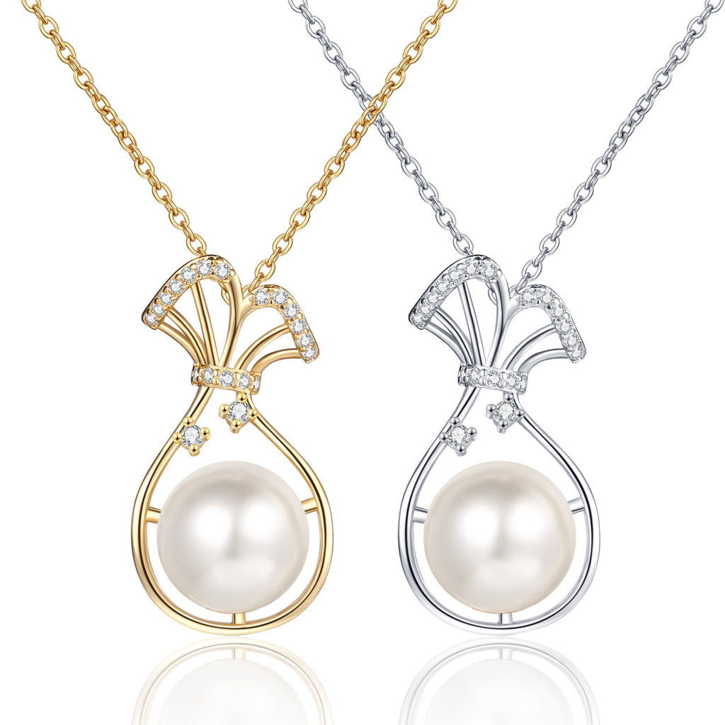 Vintage Handmade Pearl Necklace