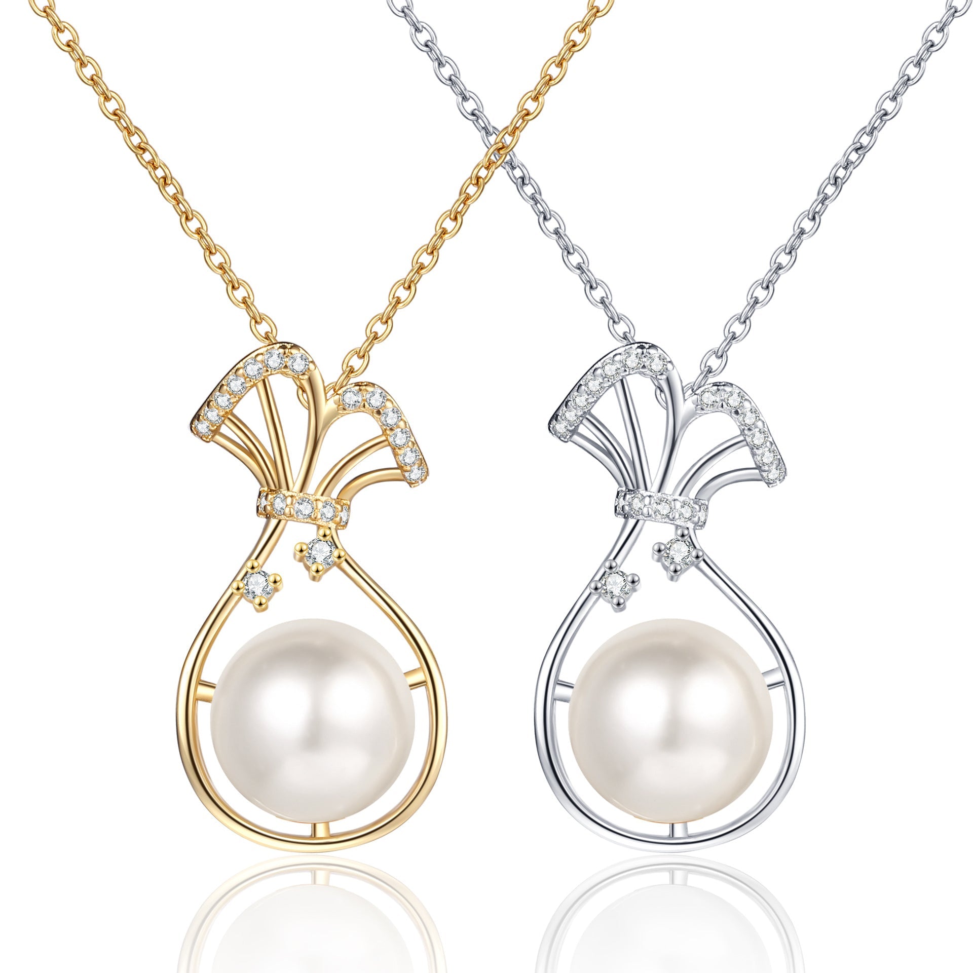 Vintage Handmade Pearl Necklace