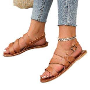 Chic Orthopedic Sandals with Unique Design