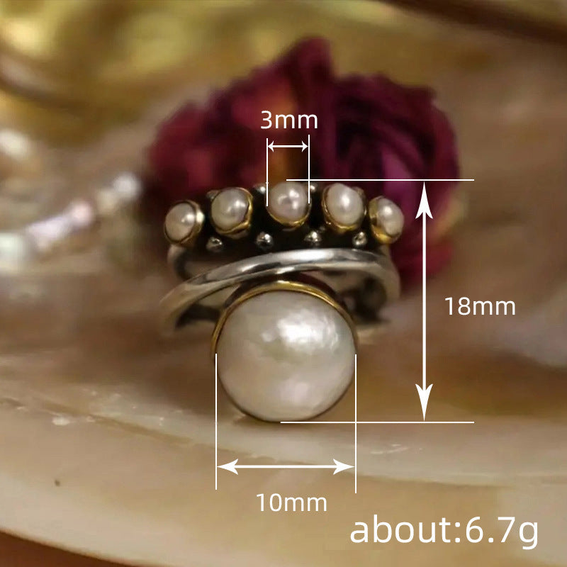 Delicate Artisan Silver Ring