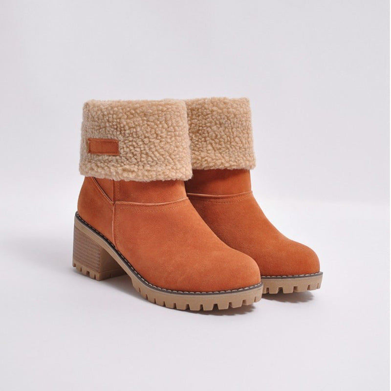 Vintage Inspired Orthopedic Boots