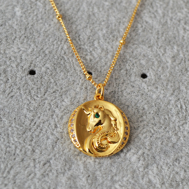 Stunning Gold Necklace for Daily Wear
