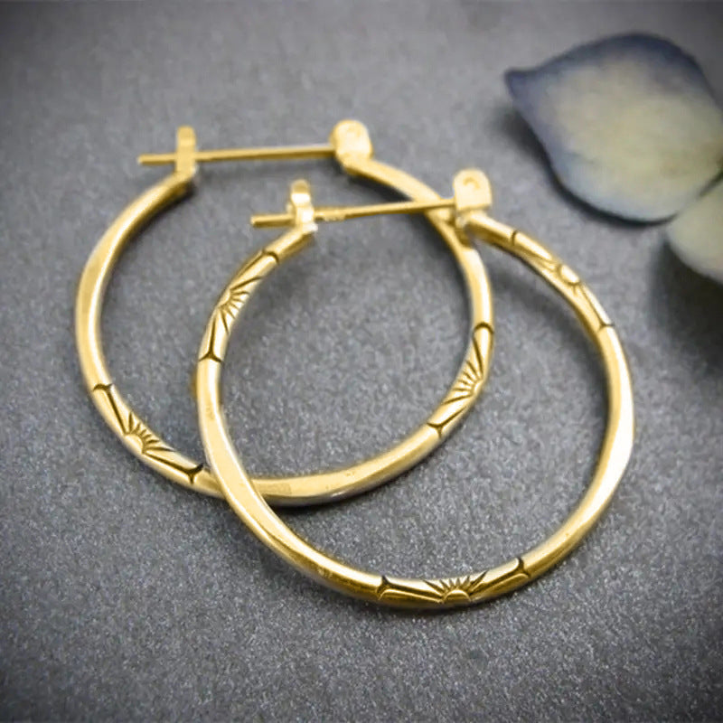 Stunning Silver Earring for Daily Wear